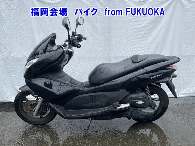 Honda PCX JF28, чёрный, фото 2