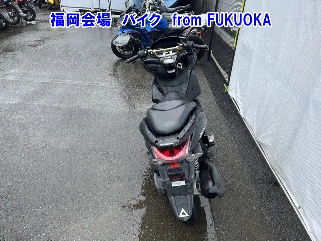 Honda PCX JF28, чёрный, фото 3