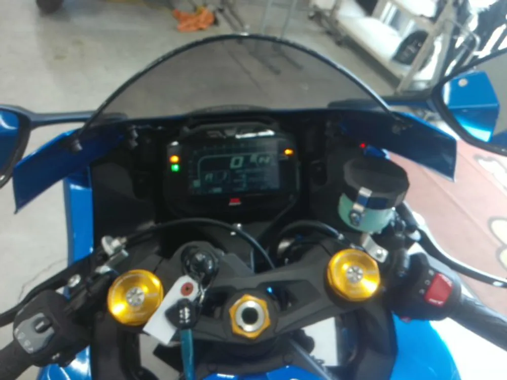 Suzuki GSX-R1000R 2025, black / yellow, фото 3