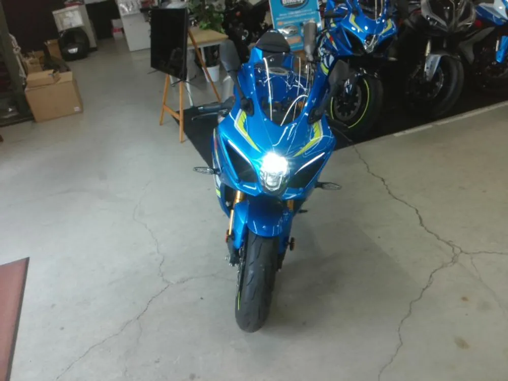 Suzuki GSX-R1000R 2025, black / yellow, фото 4