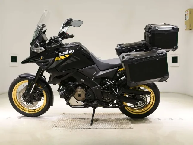 Suzuki V Strom 1050De 2021, чёрный, фото 2