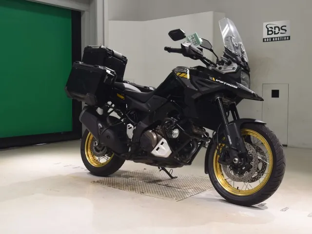 Suzuki V Strom 1050De 2021, чёрный, фото 3
