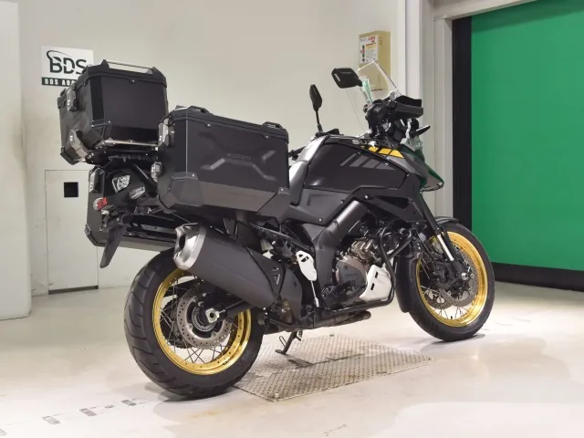 Suzuki V Strom 1050De 2021, чёрный, фото 5