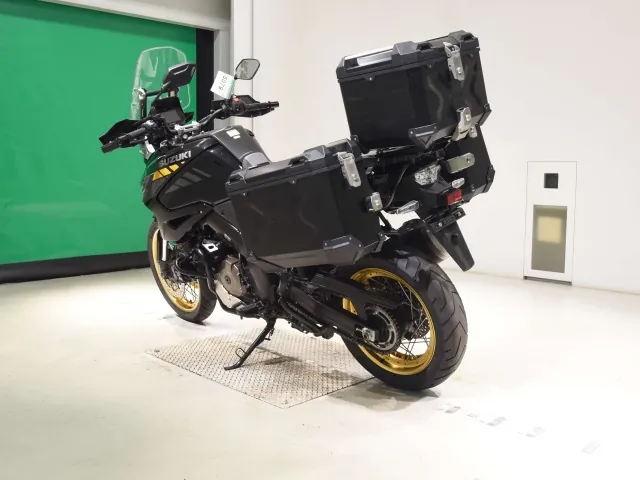 Suzuki V Strom 1050De 2021, чёрный, фото 6