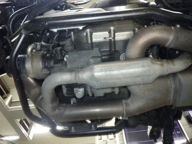 Suzuki V Strom 1050De 2021, чёрный, фото 7