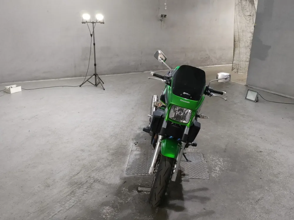 Kawasaki ZRX1200DAEG 2013, зелёный, фото 3