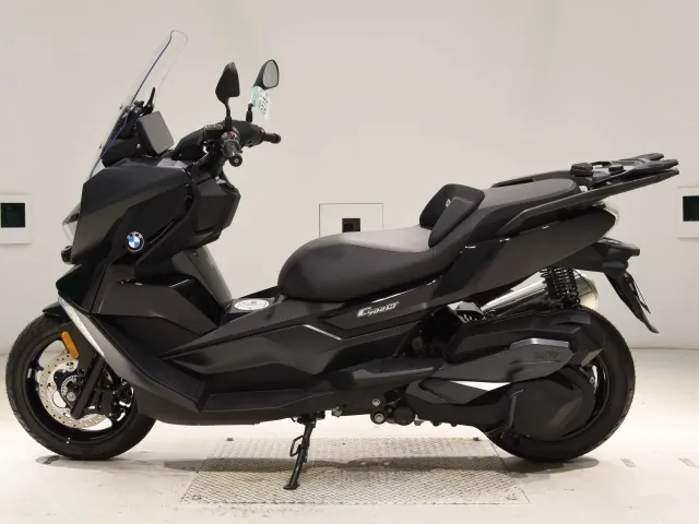 BMW C400Gt 2025, чёрный, фото 2