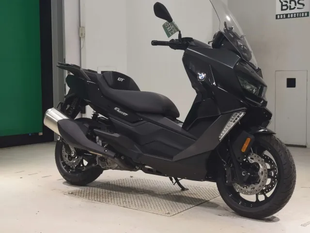 BMW C400Gt 2025, чёрный, фото 3