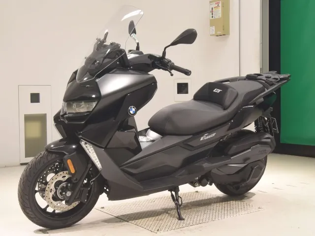 BMW C400Gt 2025, чёрный, фото 4