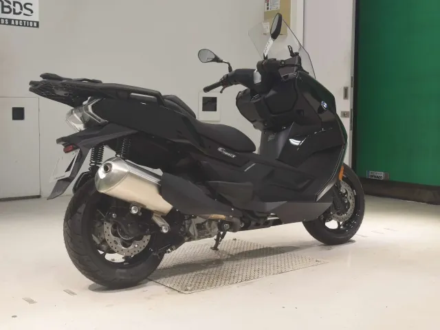 BMW C400Gt 2025, чёрный, фото 5