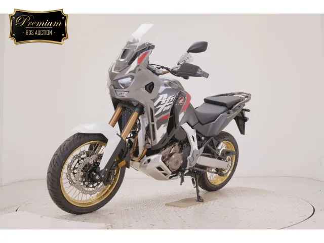 Honda Crf1100L-2D Adventure 2026, matt gun, фото 4