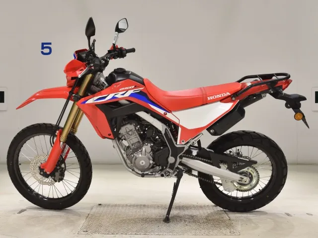 Honda CRF250 Rally, white | red | blue, фото 2