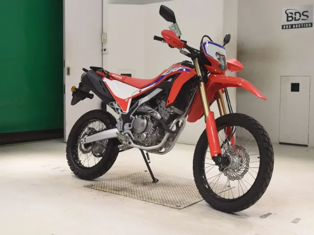 Honda CRF250 Rally, white | red | blue, фото 3