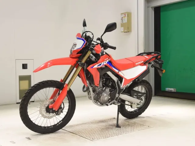 Honda CRF250 Rally, white | red | blue, фото 4
