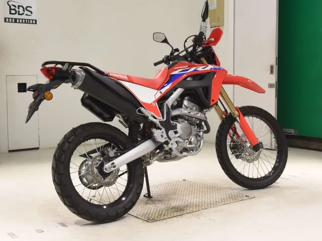 Honda CRF250 Rally, white | red | blue, фото 5