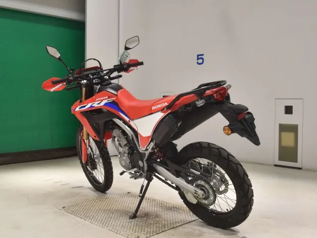 Honda CRF250 Rally, white | red | blue, фото 6