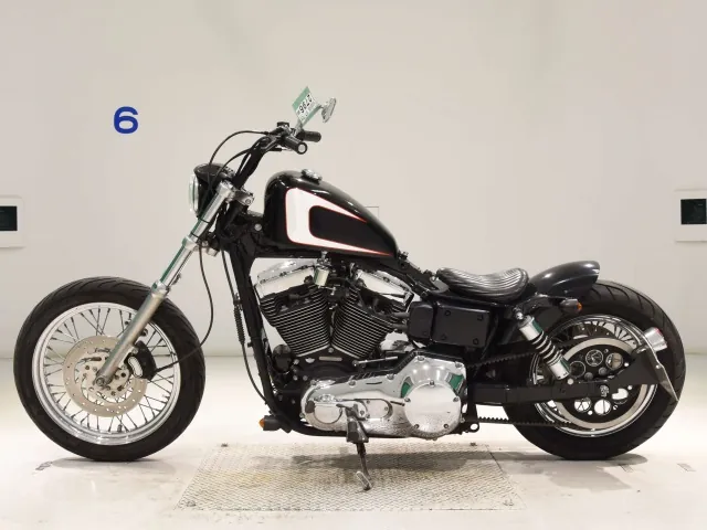 Harley-Davidson FXDL1450 2003, white | black, фото 2