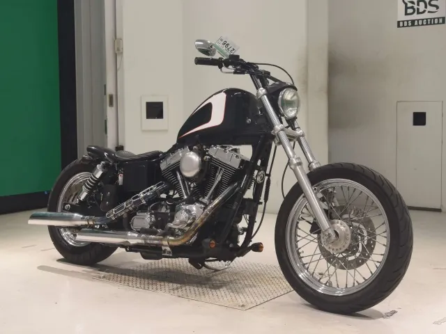 Harley-Davidson FXDL1450 2003, white | black, фото 3