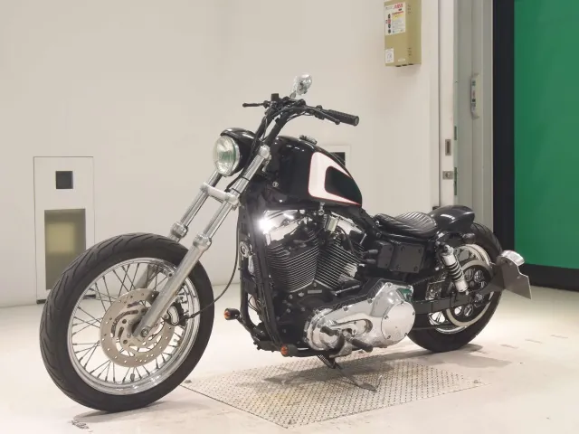 Harley-Davidson FXDL1450 2003, white | black, фото 4
