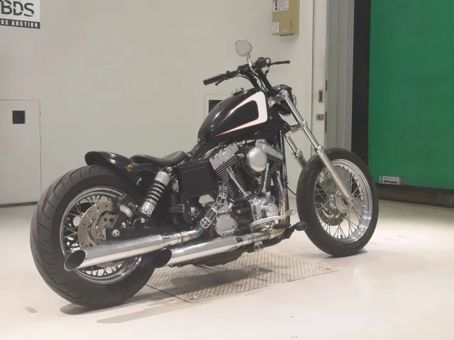 Harley-Davidson FXDL1450 2003, white | black, фото 5
