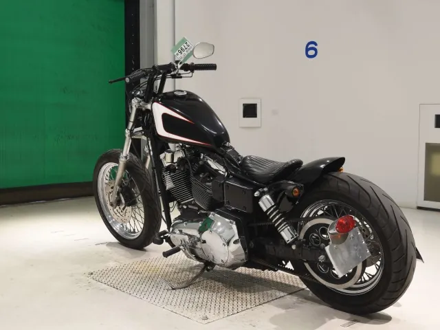 Harley-Davidson FXDL1450 2003, white | black, фото 6