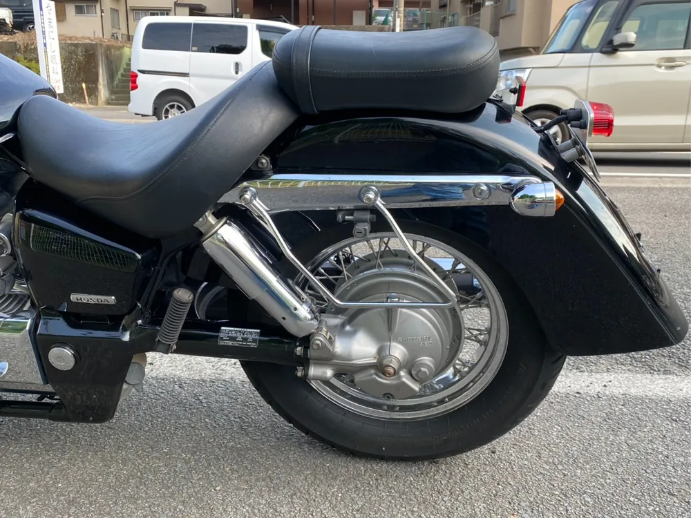 Honda Shadow 750 2007, чёрный, фото 13