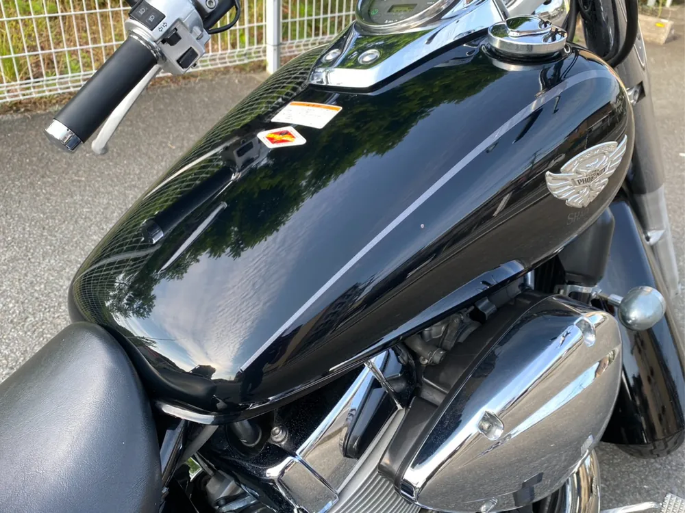 Honda Shadow 750 2007, чёрный, фото 14