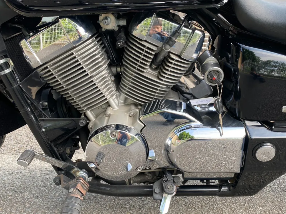 Honda Shadow 750 2007, чёрный, фото 16
