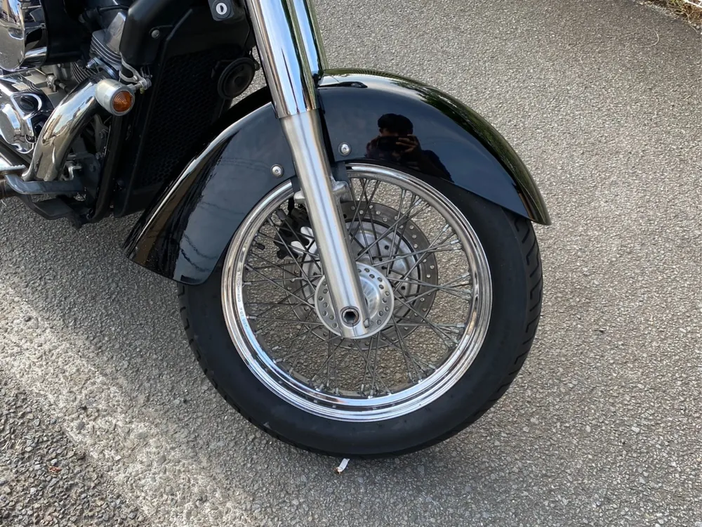 Honda Shadow 750 2007, чёрный, фото 19