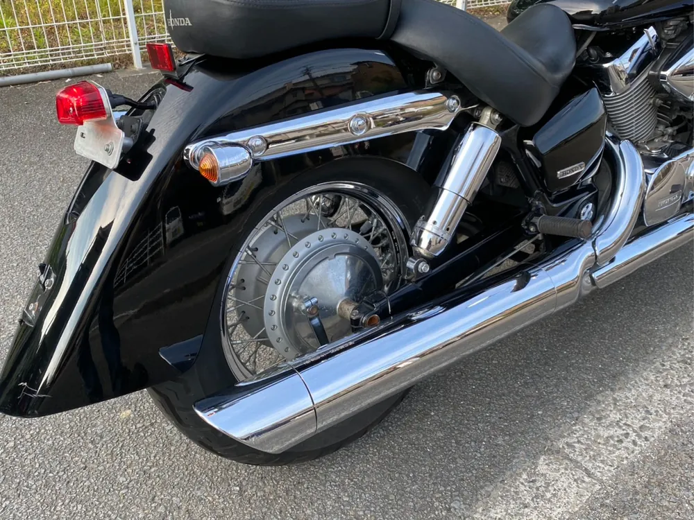 Honda Shadow 750 2007, чёрный, фото 20