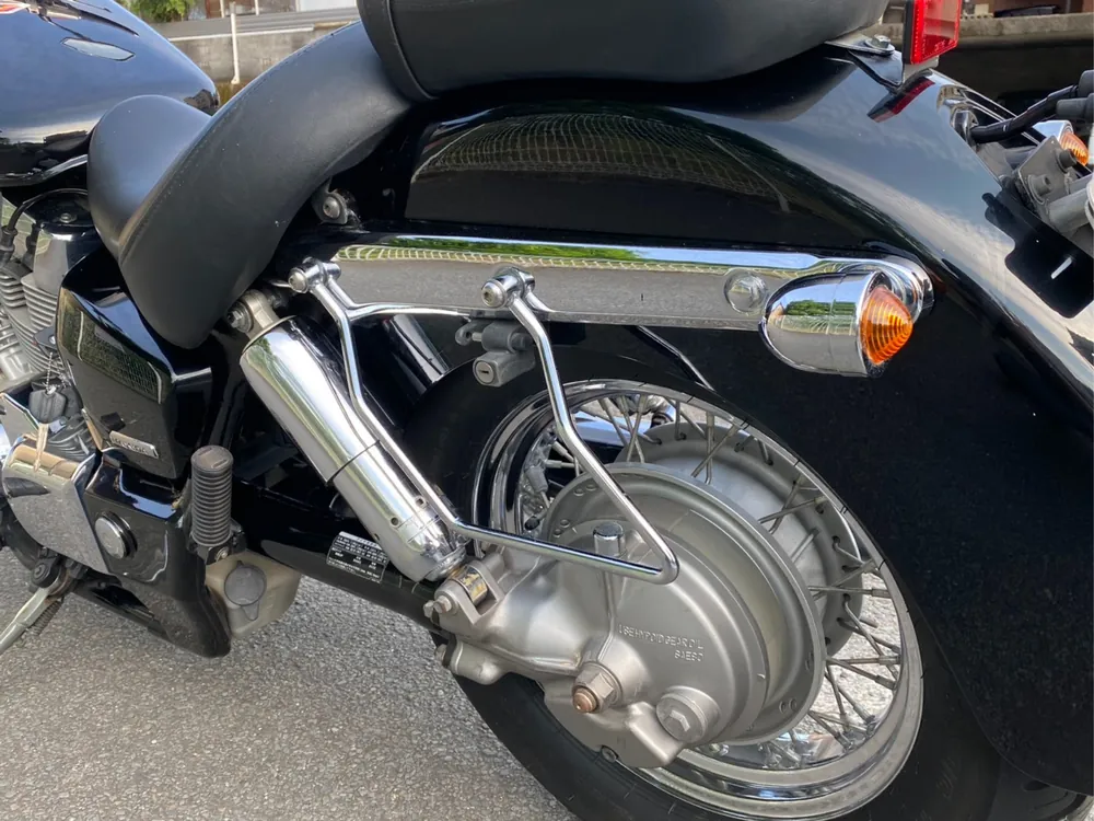 Honda Shadow 750 2007, чёрный, фото 5