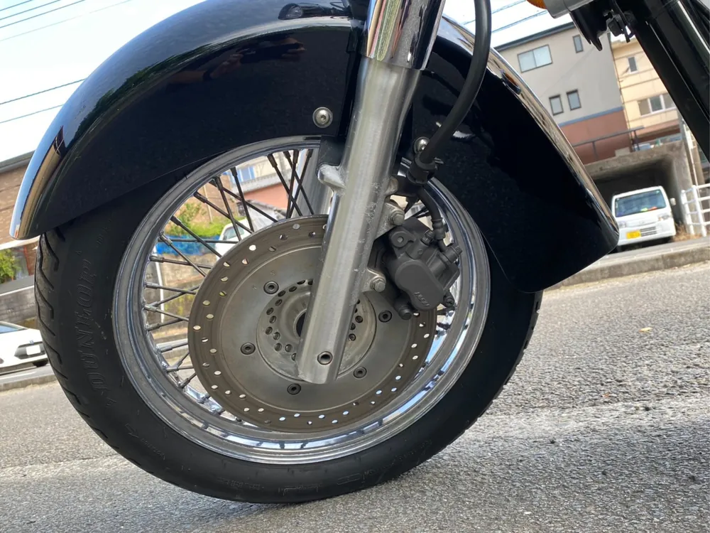 Honda Shadow 750 2007, чёрный, фото 6