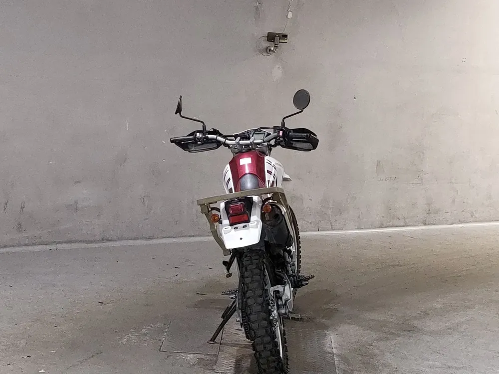 Yamaha Serow 250, белый, красный, фото 4