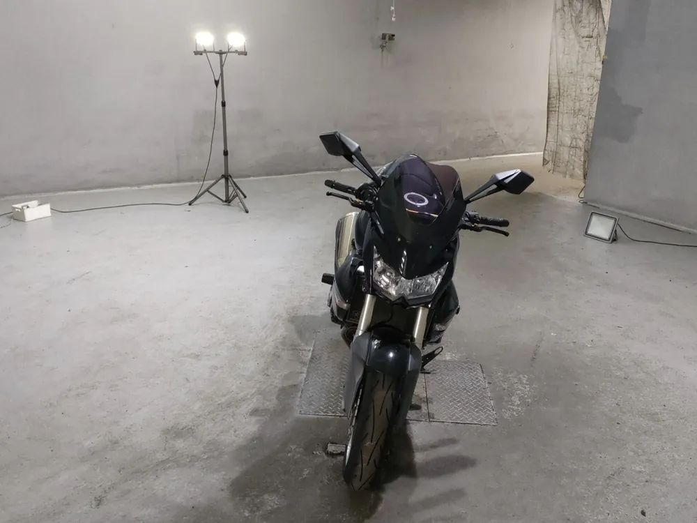 Kawasaki Z1000 2007, чёрный, фото 3