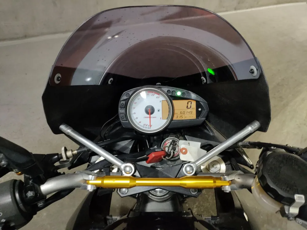 Kawasaki Z1000 2007, чёрный, фото 5