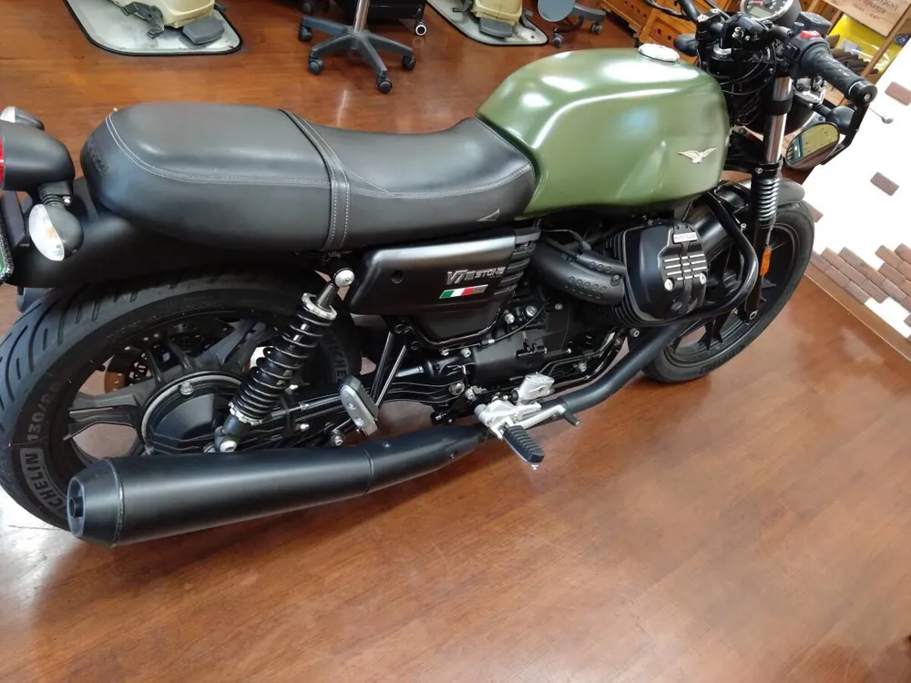Moto Guzzi V7 Stone III 2018, фото 5