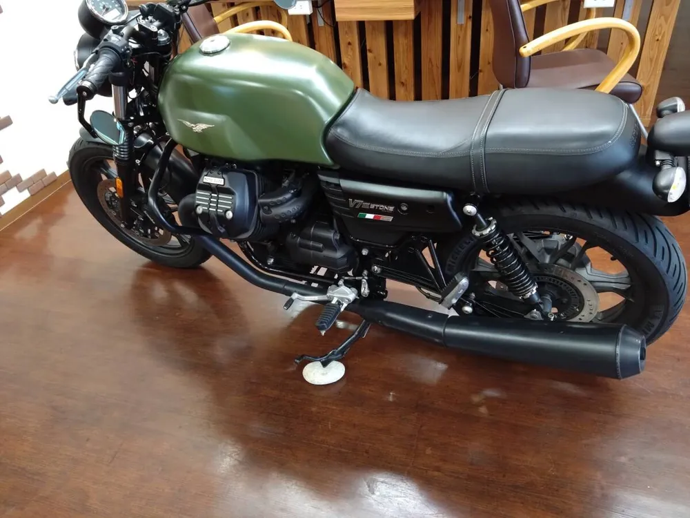 Moto Guzzi V7 Stone III 2018, фото 6