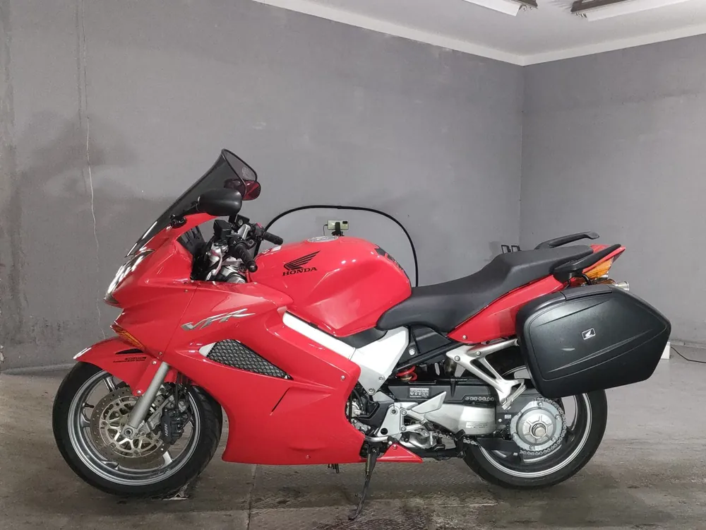 Honda VFR800 2005, красный, фото 2