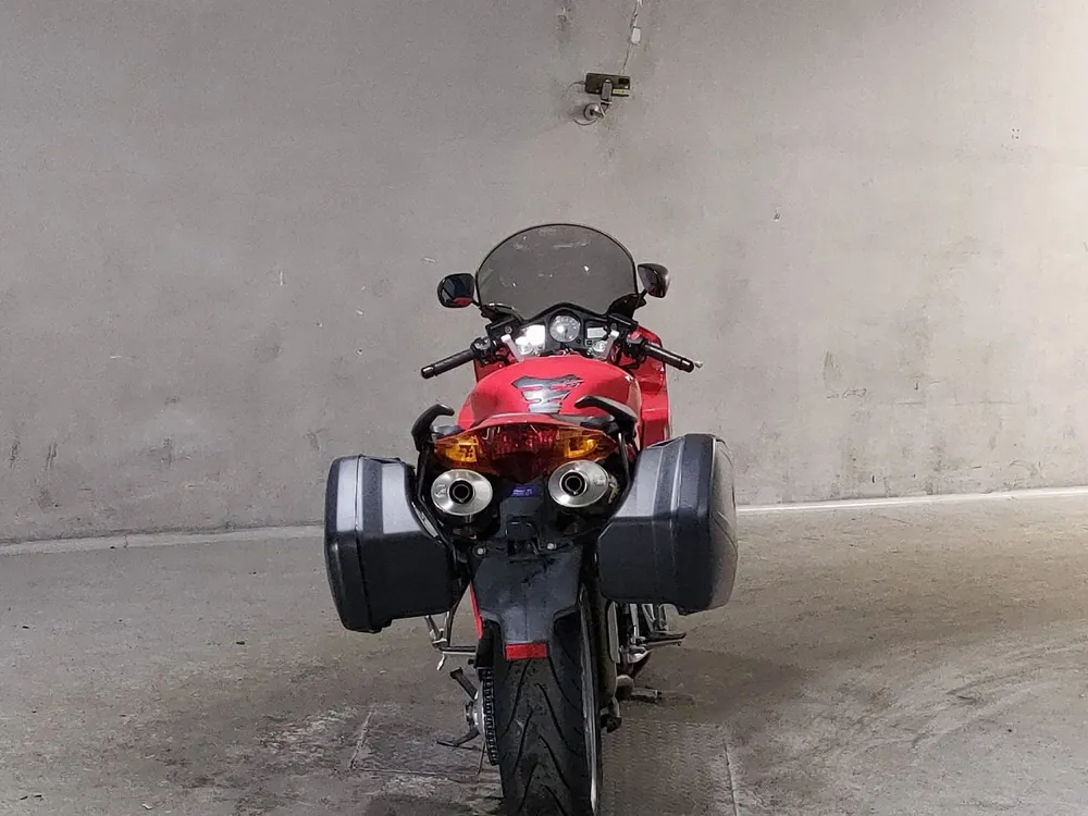 Honda VFR800 2005, красный, фото 4