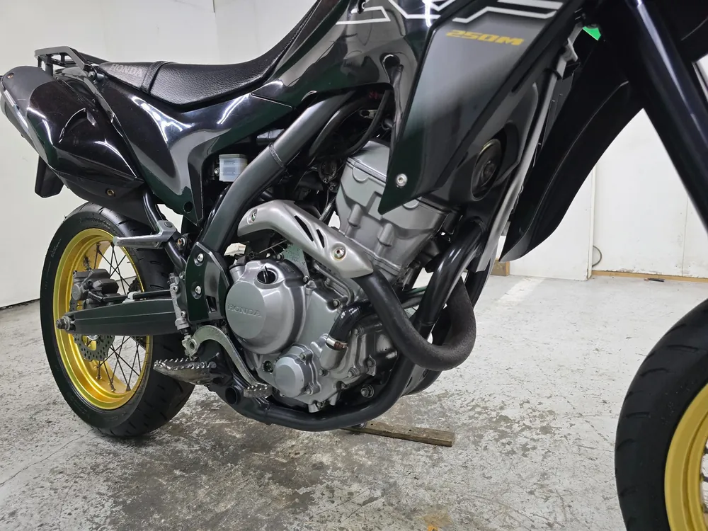 Honda CRF250L, чёрный, фото 14