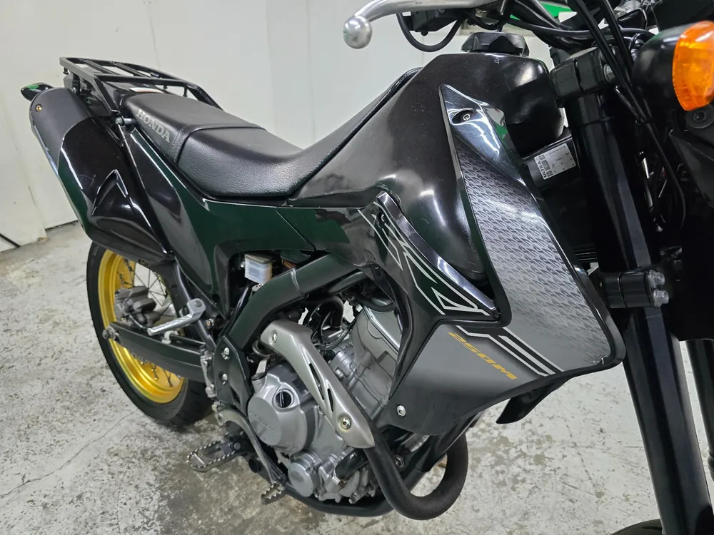 Honda CRF250L, чёрный, фото 15