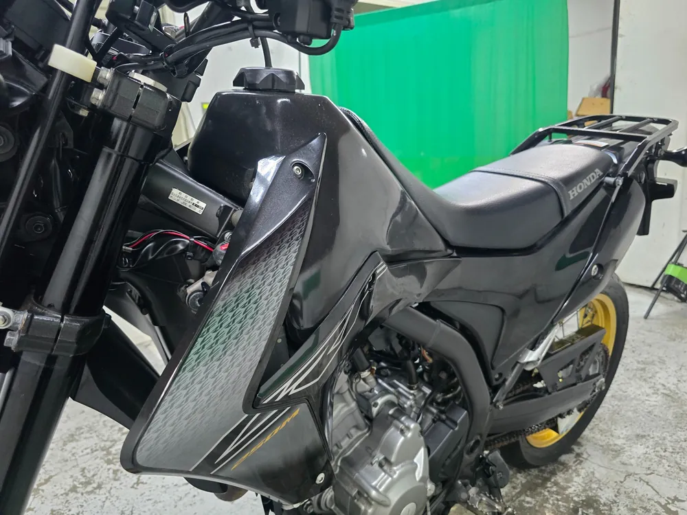 Honda CRF250L, чёрный, фото 16