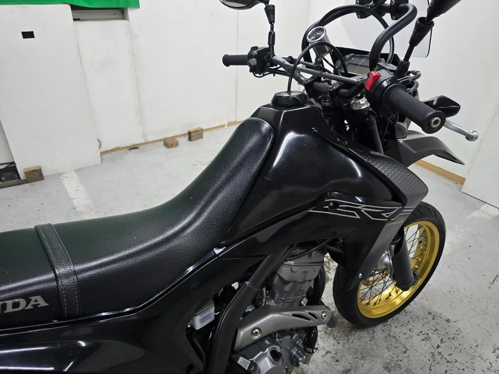 Honda CRF250L, чёрный, фото 19