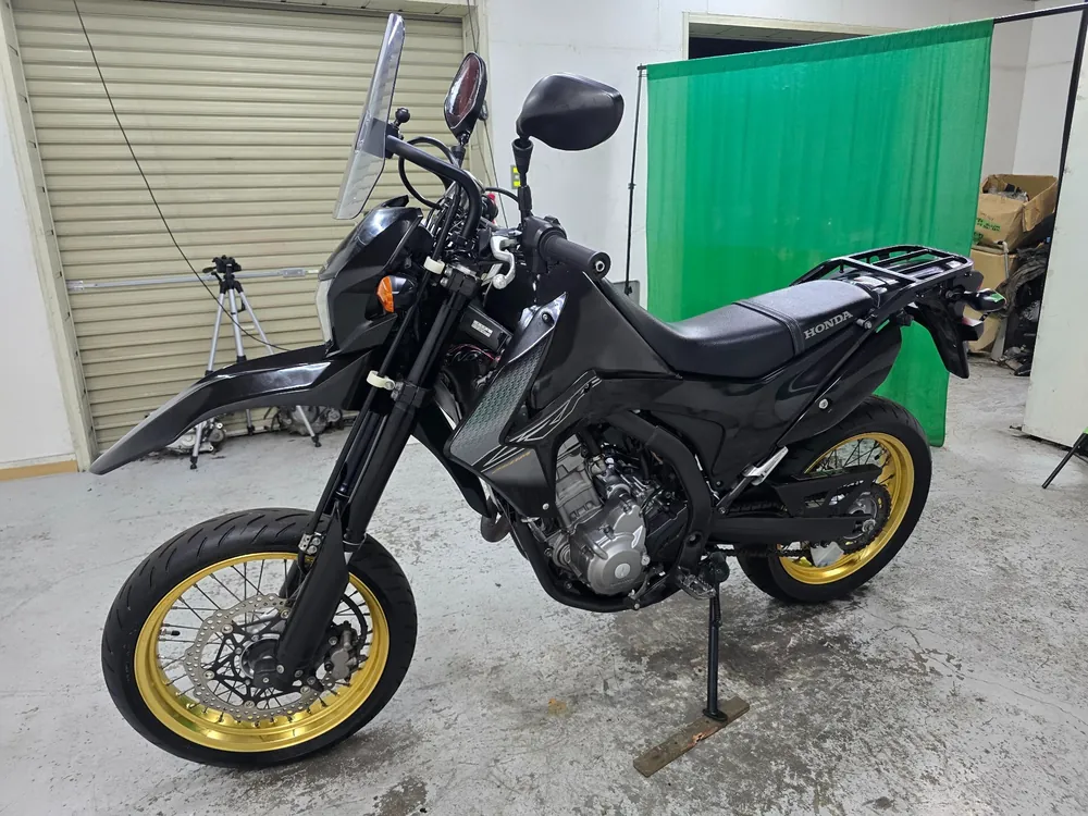 Honda CRF250L, чёрный, фото 4