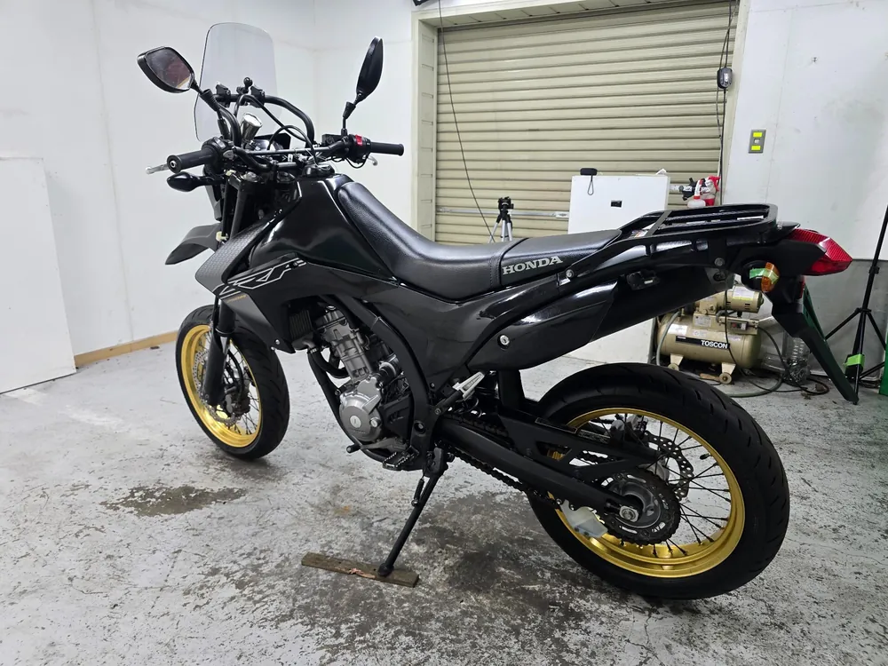 Honda CRF250L, чёрный, фото 6