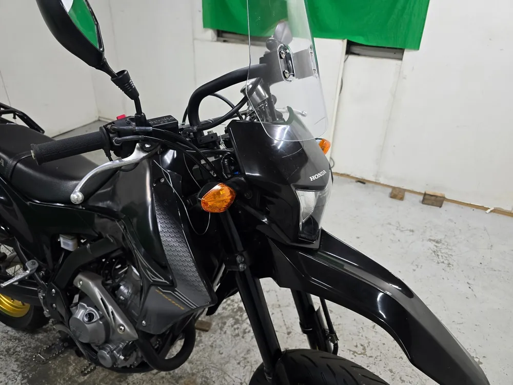 Honda CRF250L, чёрный, фото 7
