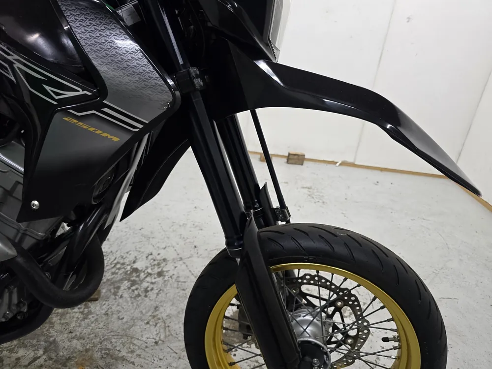 Honda CRF250L, чёрный, фото 8