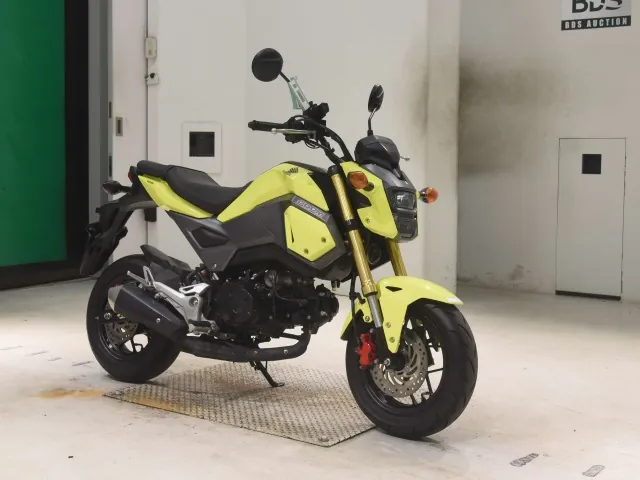 Honda Grom, жёлтый, фото 3