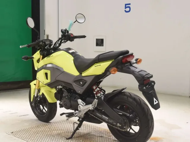 Honda Grom, жёлтый, фото 6