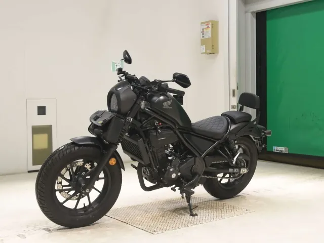 Honda Rebel 250, matt black, фото 4